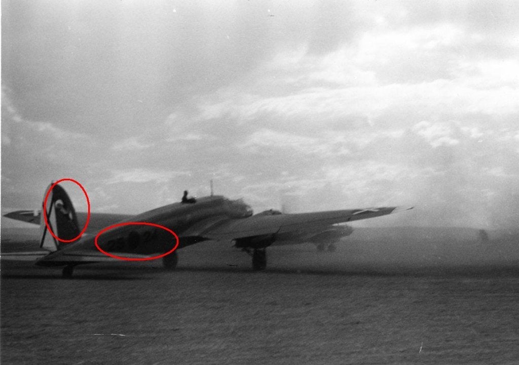photo orig. - Avion Heinkel He 111 - Condor Legion, Envoi, Armée de l'air, Photo ou Poster