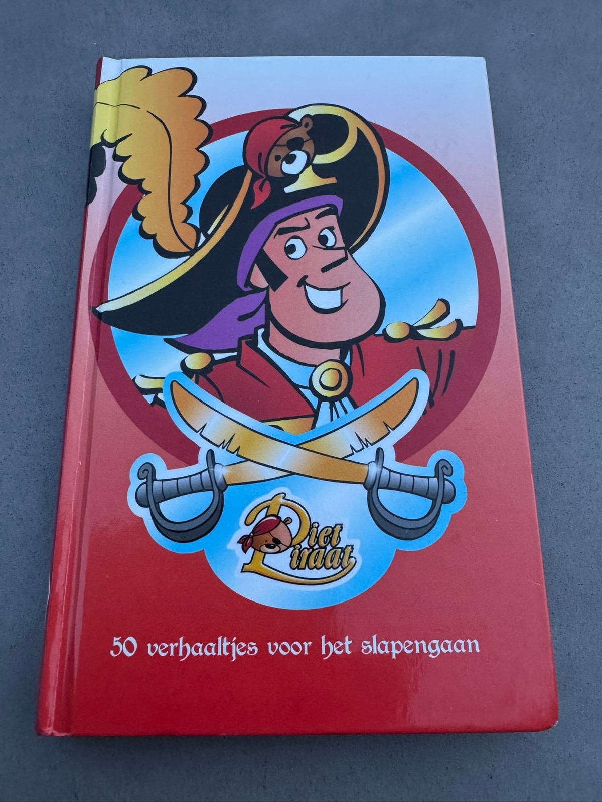Verhaaltjes voor het slapengaan Piet Piraat, Ophalen of Verzenden, Zo goed als nieuw