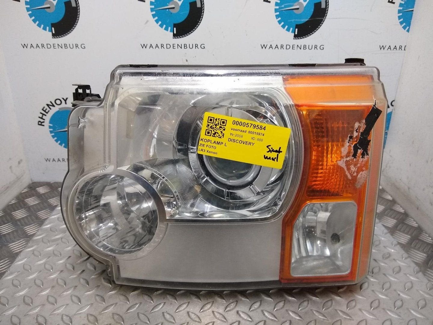LANDROVER DISCOVERY DISCOVERY 3 KOPLAMP L 2008, Ophalen of Verzenden, Gebruikt, ARN erkend