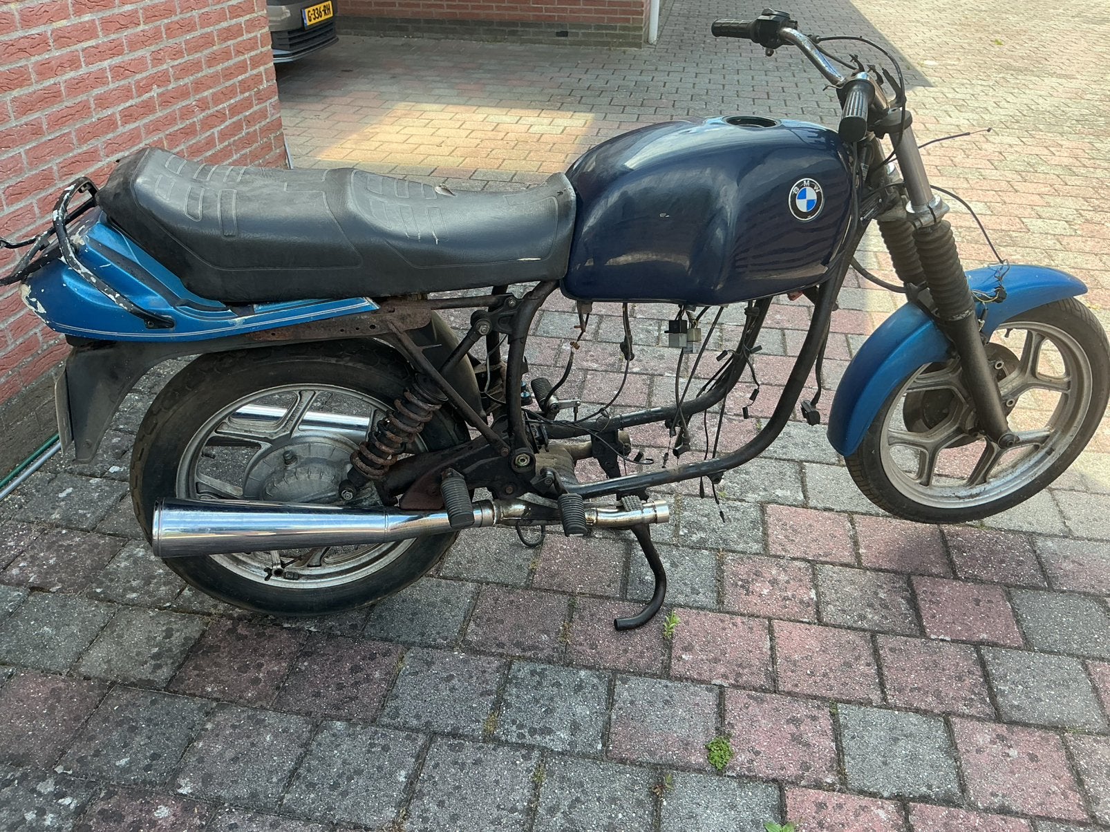 BMW Mono en Twinschock Rijwielgedeelte’s, Ophalen of Verzenden, Gebruikt