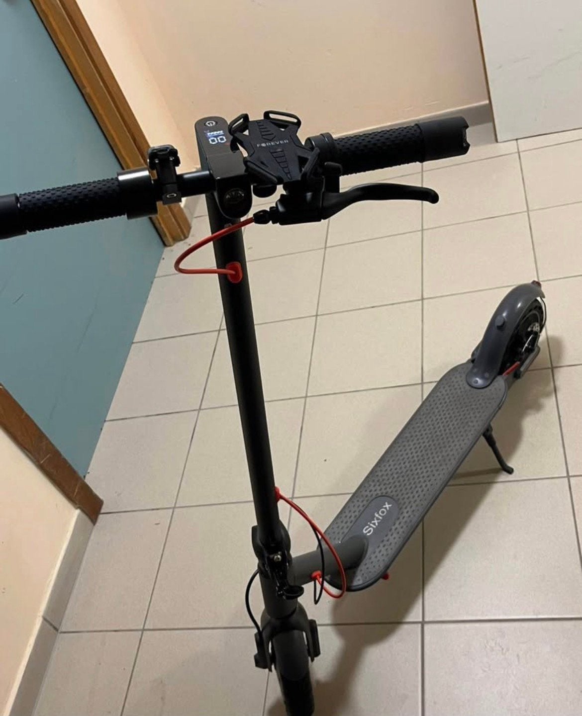 Scooter à 32 vitesses, Fietsen en Brommers, Steps, Zo goed als nieuw, Ophalen