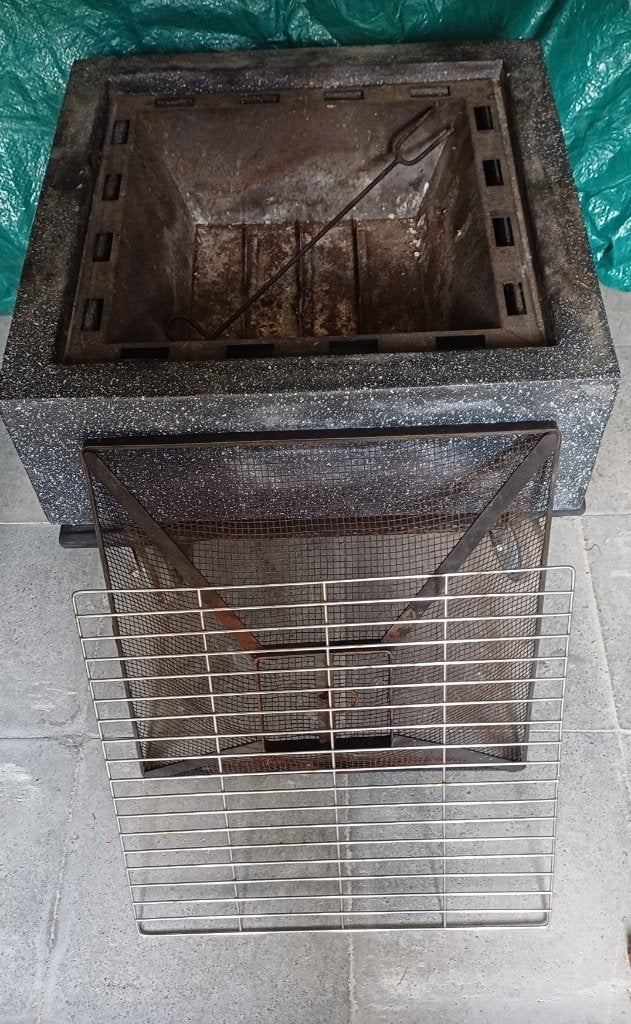 terrashaard, Tuin en Terras, Ophalen, Gebruikt