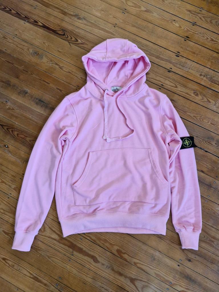 Roze hoodie Stone Island S, Kleding | Dames, Overige Dameskleding, Stone Island, Ophalen, Nieuw
