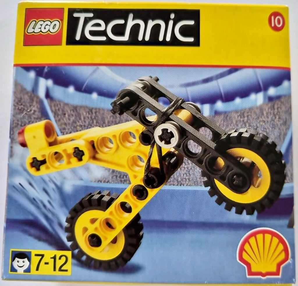 Moto Lego Technic 2544 1998 - Nouveau !, Neuf, Enlèvement ou Envoi, Lego, Ensemble complet
