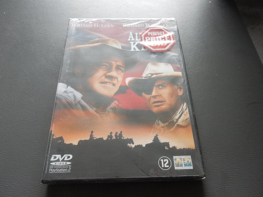 nr.1535 - Dvd: alvarez kelly - oorlog - sealed - 1966, CD & DVD, Enlèvement ou Envoi, Néerlandais, Neuf, dans son emballage, 1960 à 1980