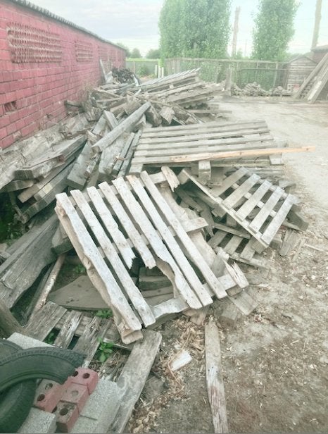 gratis brandhout, Doe-het-zelf en Bouw, Gebruikt, 25 tot 50 mm, Overige typen, Ophalen of Verzenden