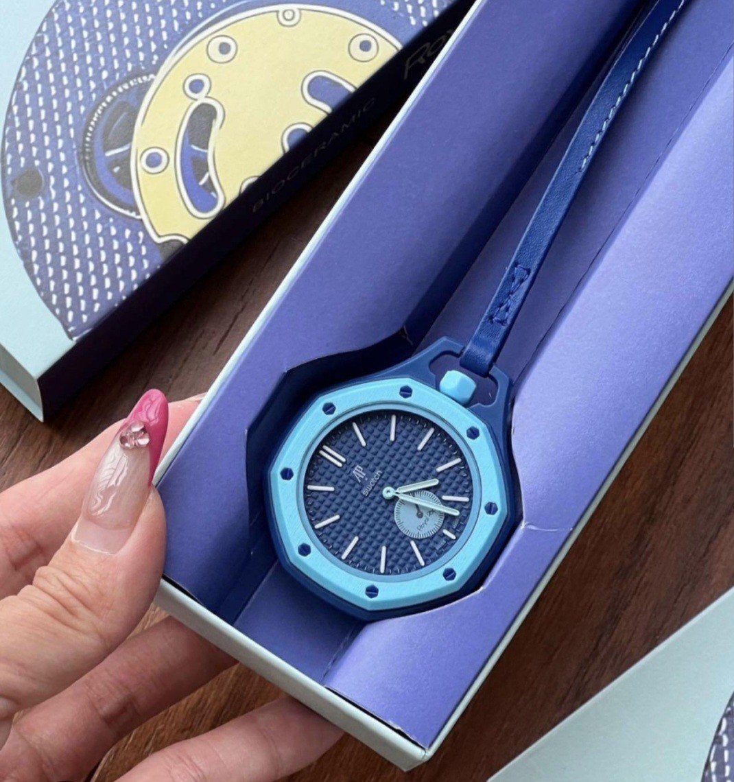 montre royal pop audemars neuf, Enlèvement, Neuf, Swatch