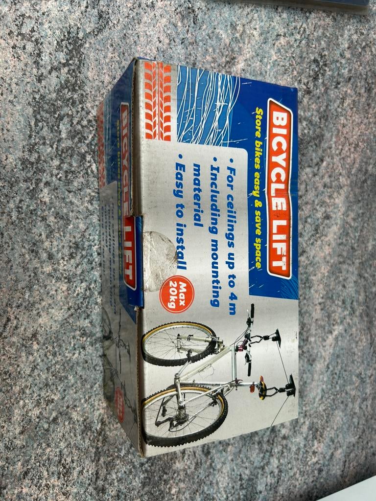 Nieuwe fietslift, nooit gebruikt., Ophalen, Nieuw