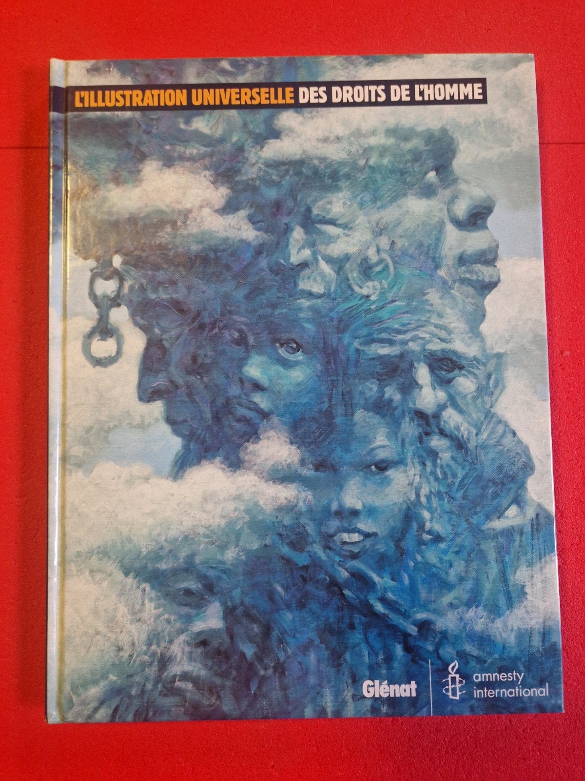 bd l illustration universelle des droits de l homme, Enlèvement ou Envoi