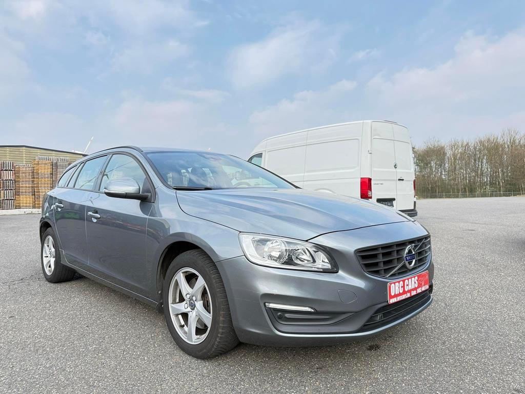 Volvo V60 2.0 i benzine +T3 GARANTIE 152PK, Auto's, Testrit aan huis, Stof, 4 cilinders, 1969 cc