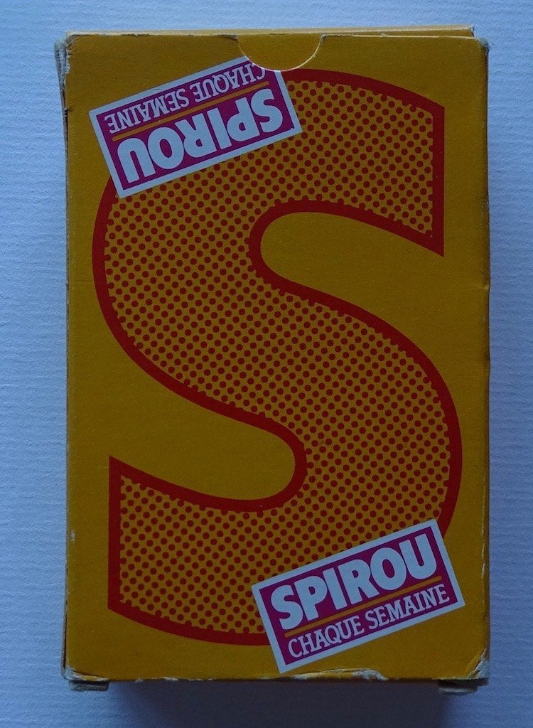 Spirou kaartspel, Vijf spelers of meer, Ophalen, Zo goed als nieuw, Dupuis