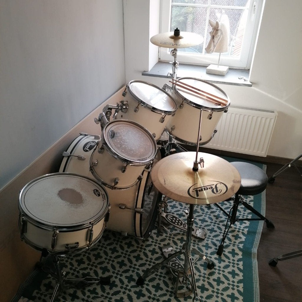 drum pearl, Muziek en Instrumenten, Ophalen, Gebruikt, Pearl