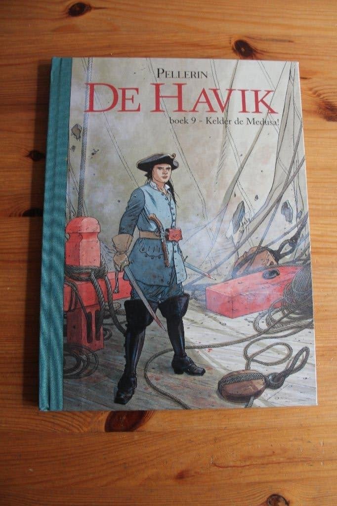 De Havik 9          Luxe HC, Patrice Pellerin, Eén stripboek, Ophalen of Verzenden, Zo goed als nieuw