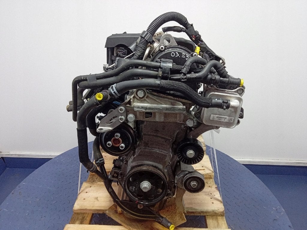 Moteur CBZC Complet POLO SEAT VW IBIZA, Envoi, Utilisé, Skoda