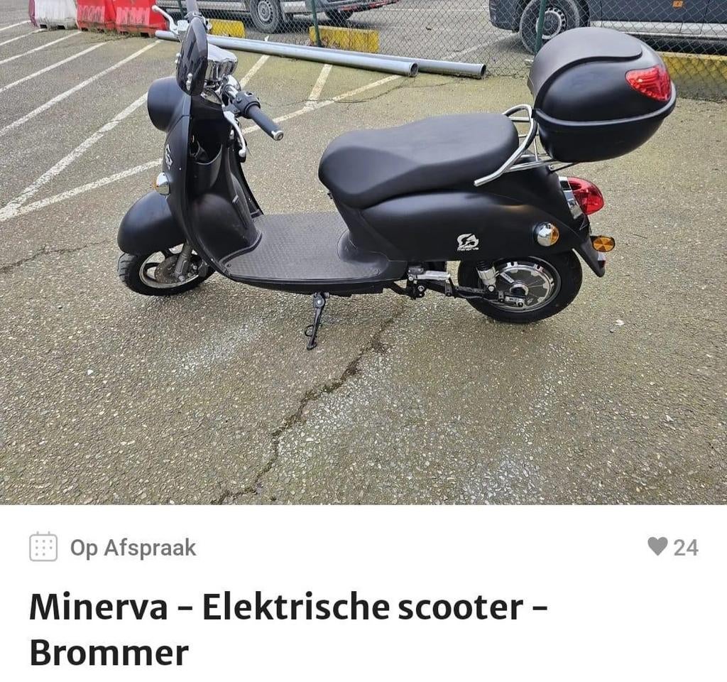 TE KOOP GENT OOSTAKKER, Fietsen en Brommers, Ophalen of Verzenden, Nieuw, Elektrisch