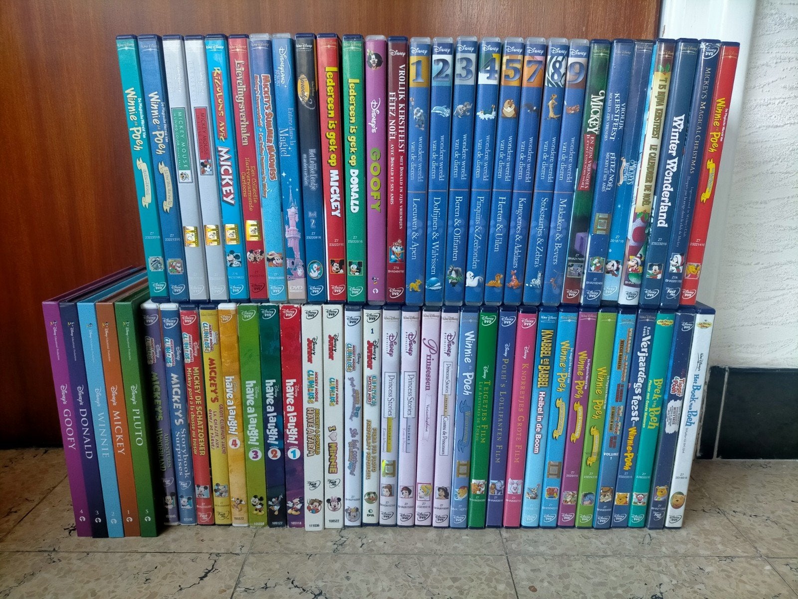 Disney collectie dvd s, Ophalen, Gebruikt, Animatie, Alle leeftijden
