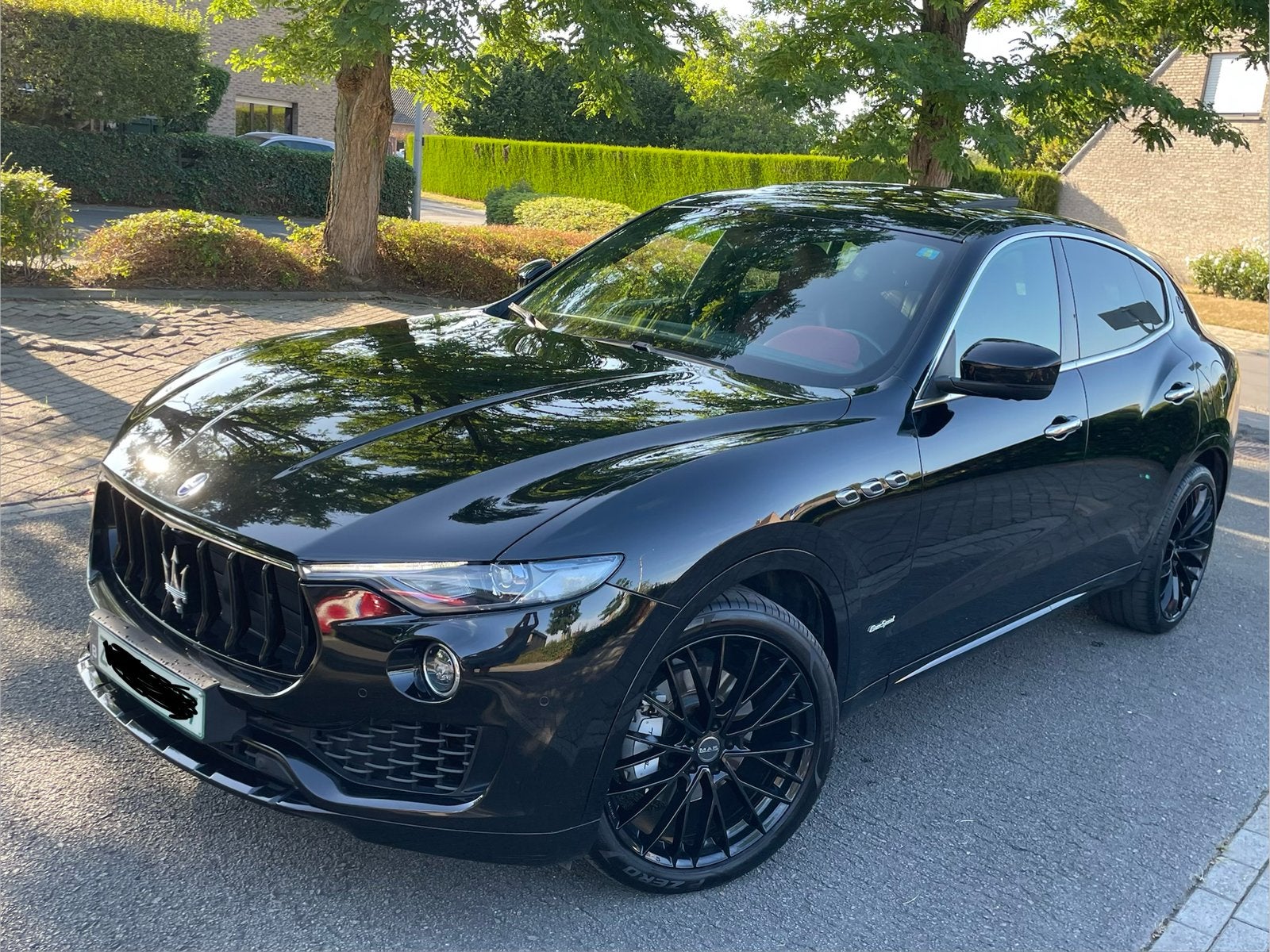 Maserati Levante GranSport Q4 3.0 Diesel Bj 2018 330 pk, Auto's, Maserati, Automaat, Euro 6, Zwart, Bedrijf