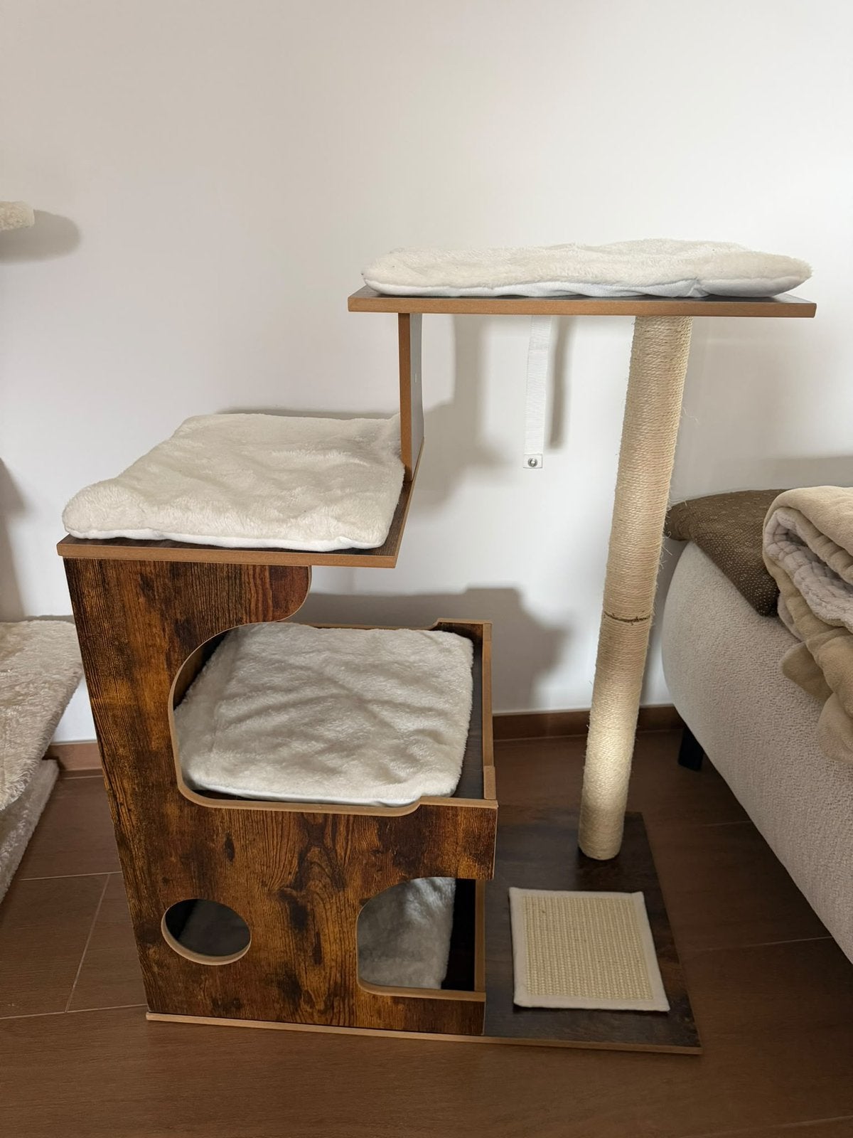 Maison pour chats, Enlèvement, Neuf, Griffoir