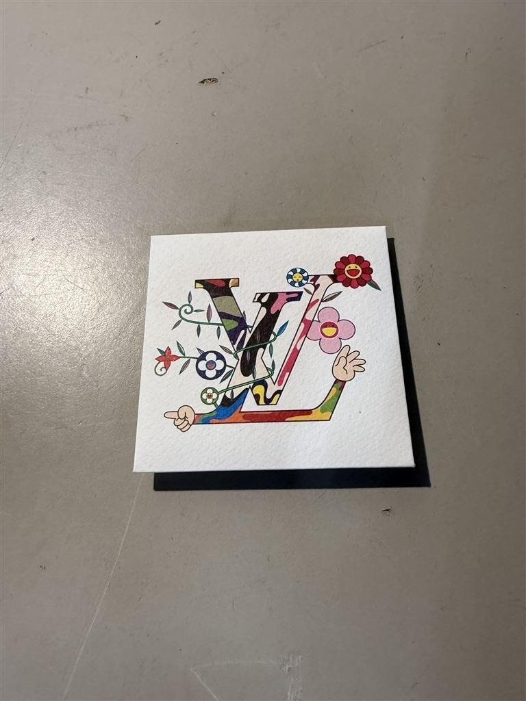 Takashi Murakami X Louis Vuitton Sticker Set - Beperkte Opla, Verzamelen, Ophalen of Verzenden, Nieuw