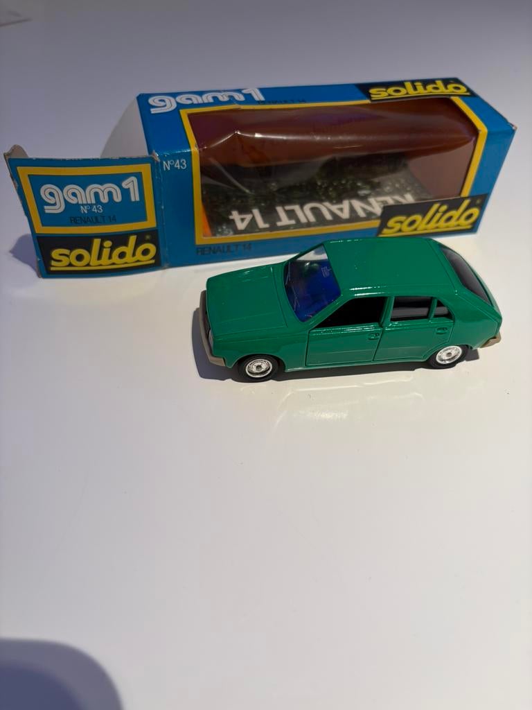 Solido Renault 14 gam1, Verzenden, Nieuw