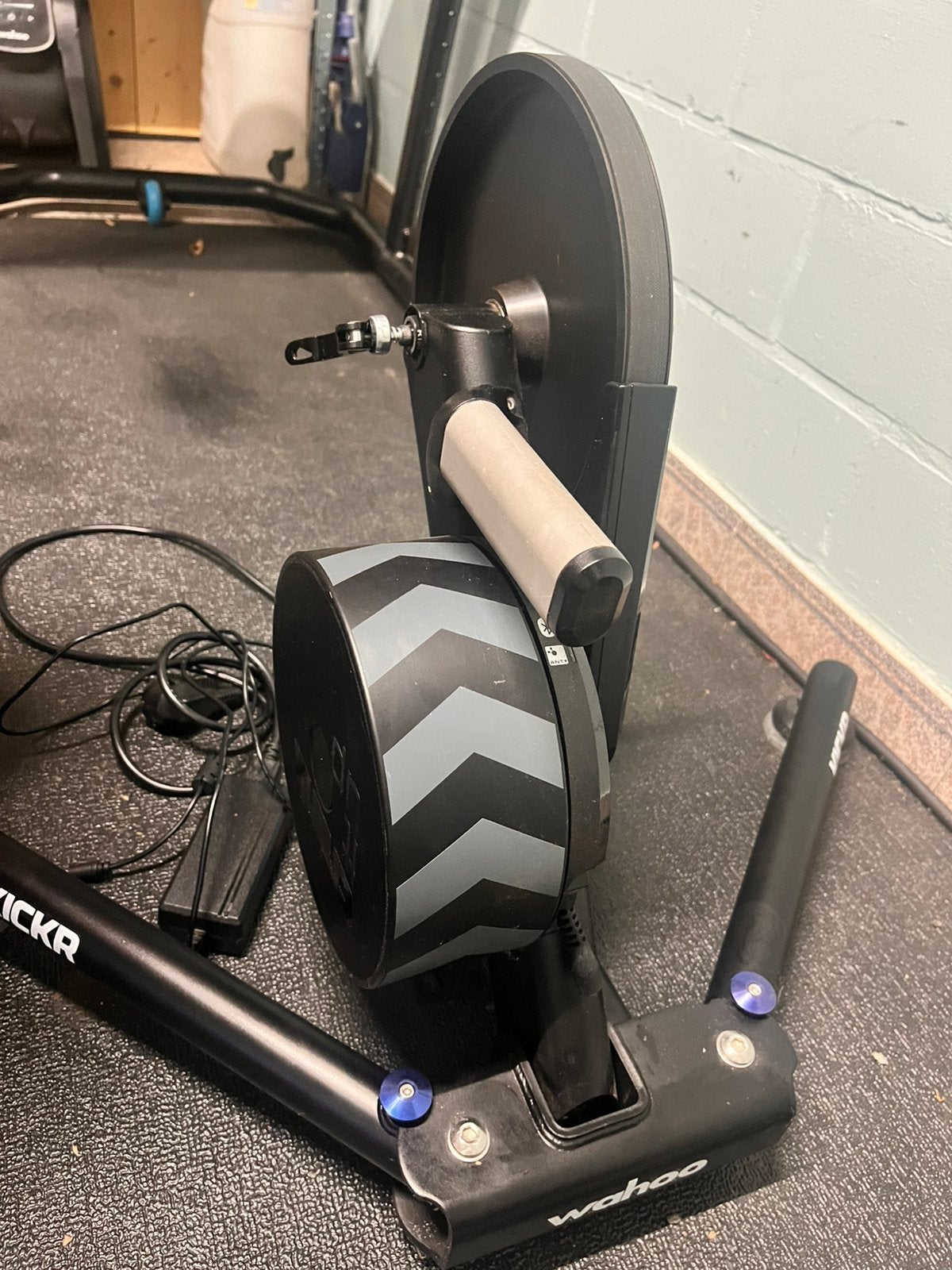 Wahoo kickr en wahoo climb, Sport en Fitness, Ophalen, Zo goed als nieuw