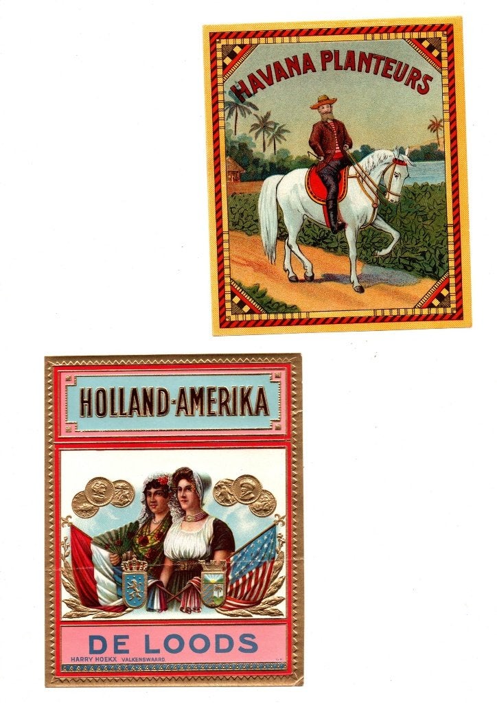 SIGAREN ETIKETTEN, Ophalen of Verzenden, Nieuw, Overige typen