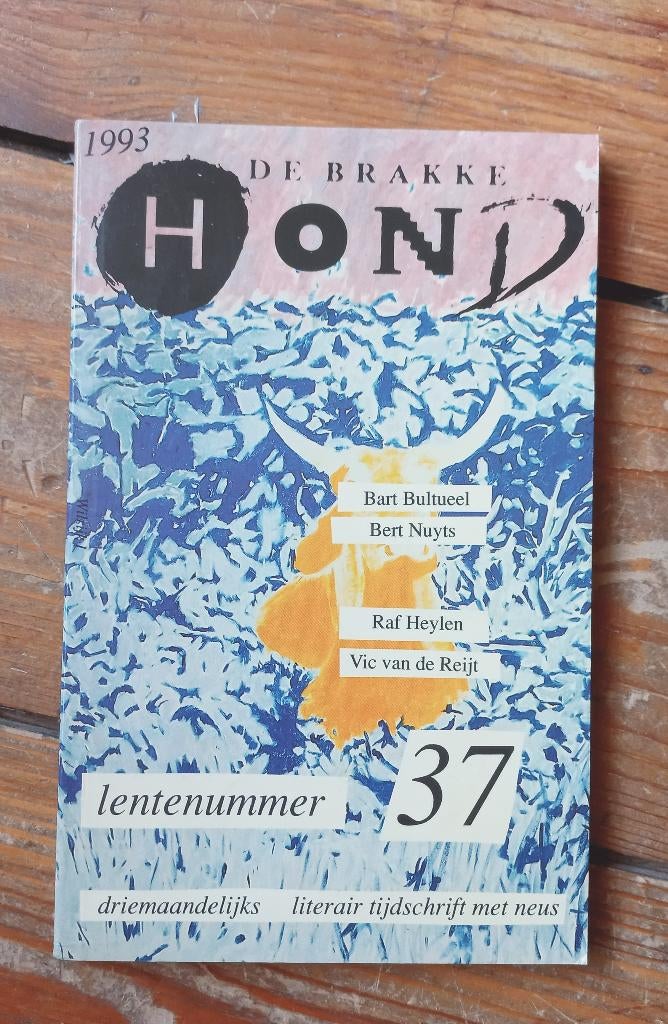 JMH Berckmans De Brakke Grond 1993 Stefan Hertmans, Ophalen of Verzenden
