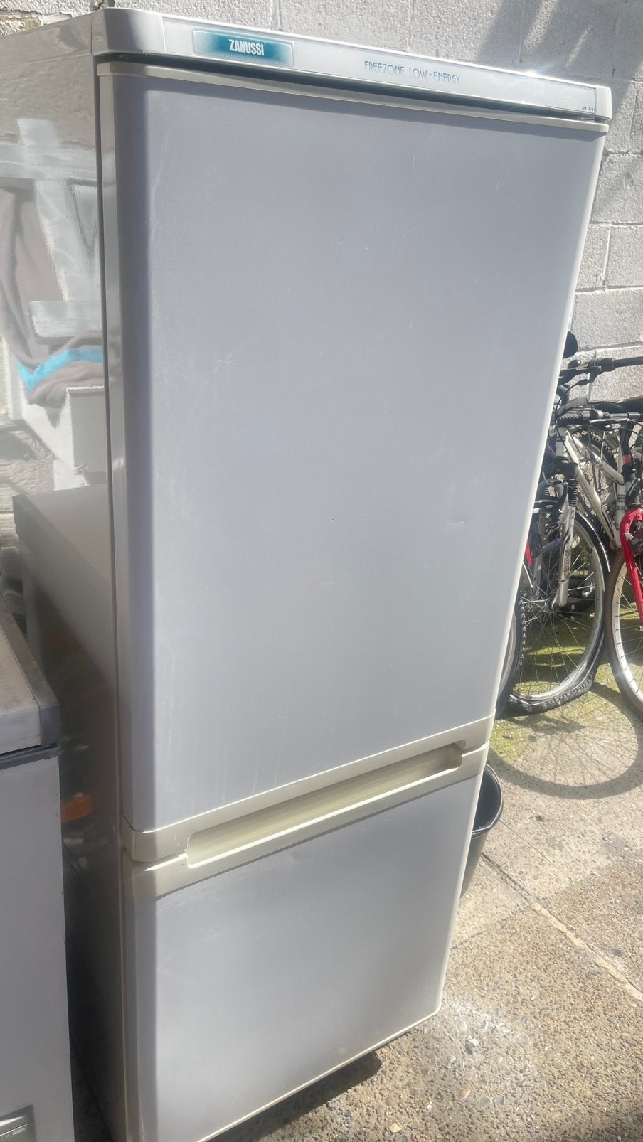 frigo congélateur zanussi en bon etat !, 150 tot 200 liter, Gebruikt, 120 tot 140 cm, 60 cm of meer