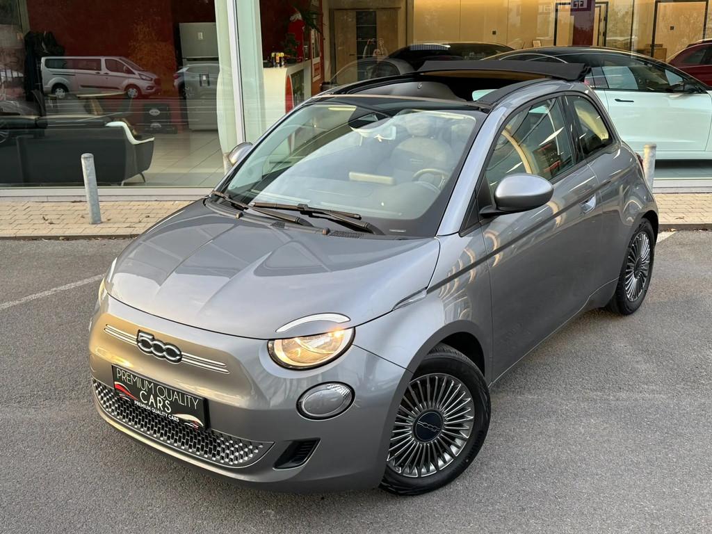 Fiat 500e 42 kwh / ICON / CARPLAY / CAPTEURS / NAVI / CLIM, Autos, Argent ou Gris, Achat, 87 kW, Euro 6