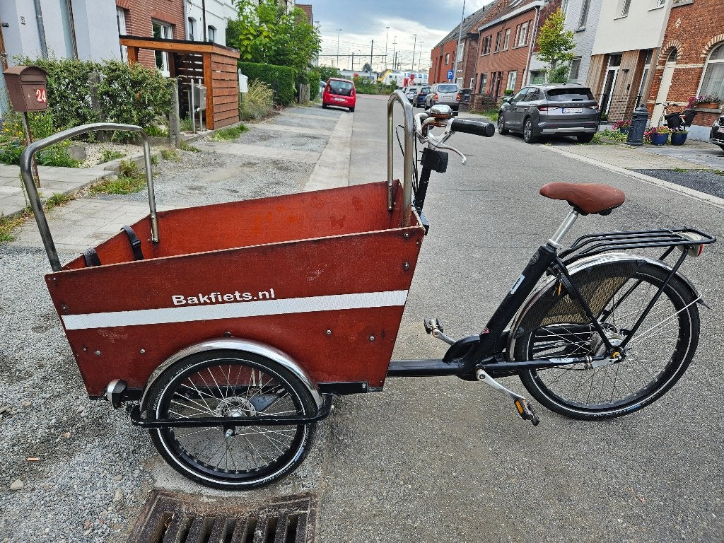 Bakfietsnl Cargotrike Classic – 7 versnellingen – 4 kinderen, Ophalen