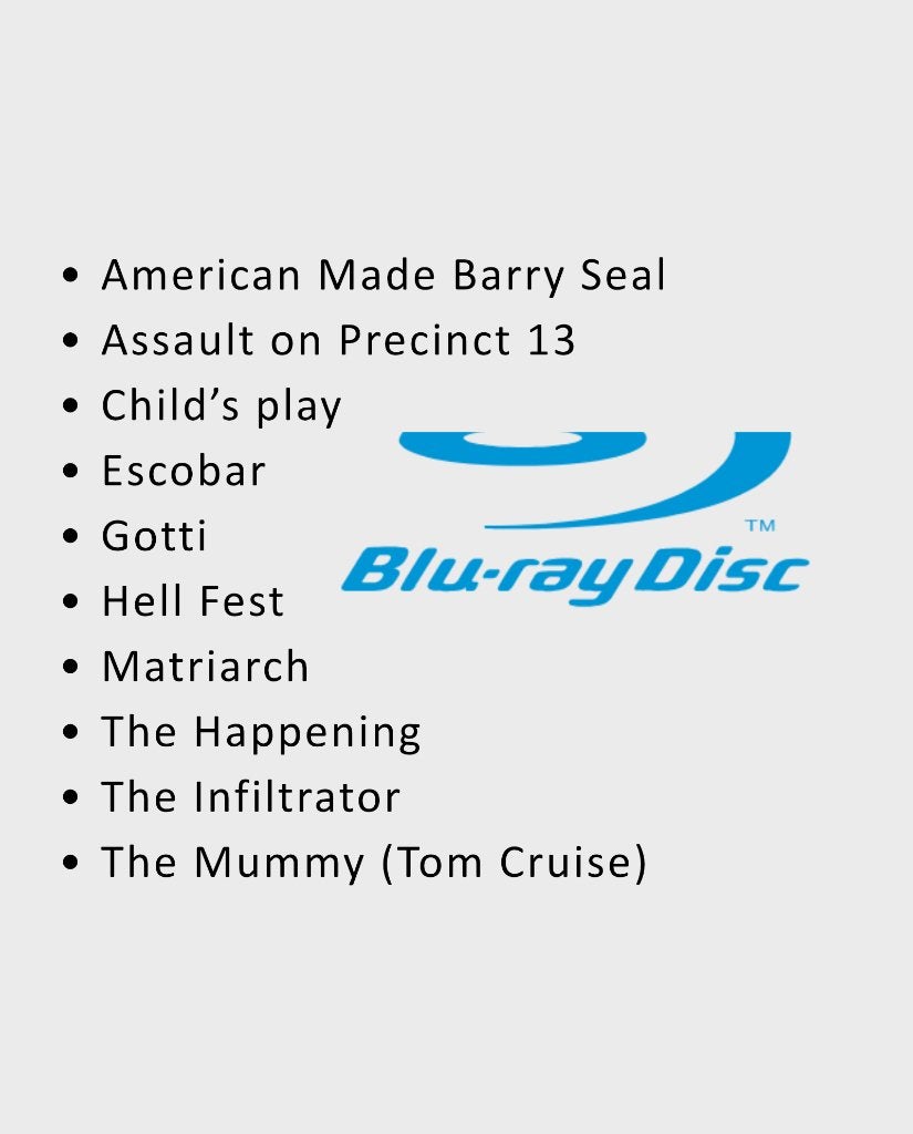 Blu Ray Films aan zeer schappelijke prijs te koop, Cd's en Dvd's, Blu-ray, Nederlands, Zo goed als nieuw, Audio, Ophalen of Verzenden