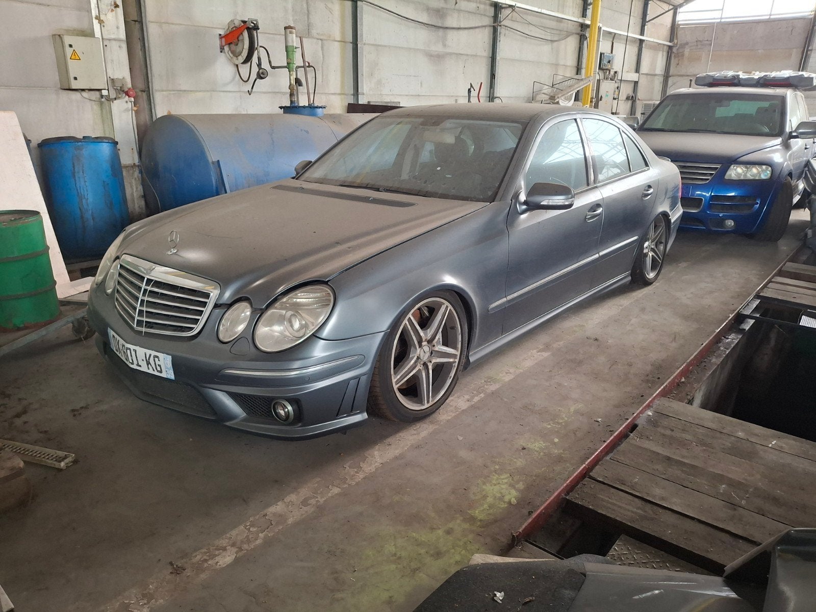 Mercedes e63 amg w211, Particulier, Te koop