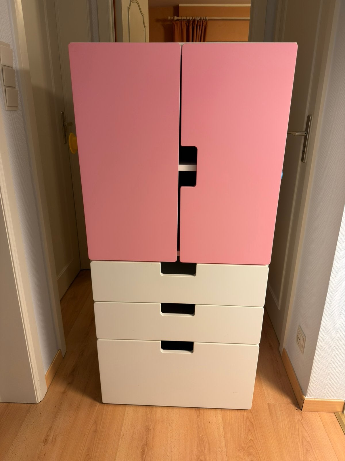 Kleerkast kinderkamer, Ophalen, Gebruikt, 50 tot 70 cm, 105 cm of meer