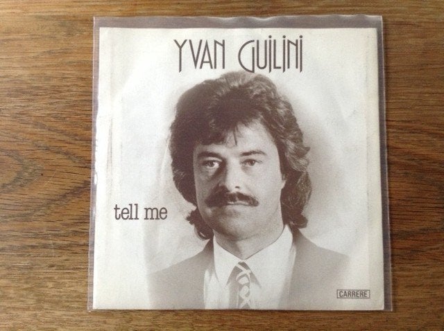 single yvan guilini, CD & DVD, Vinyles Singles, Enlèvement ou Envoi, Autres genres, Housse de protection extérieure, 7 inch