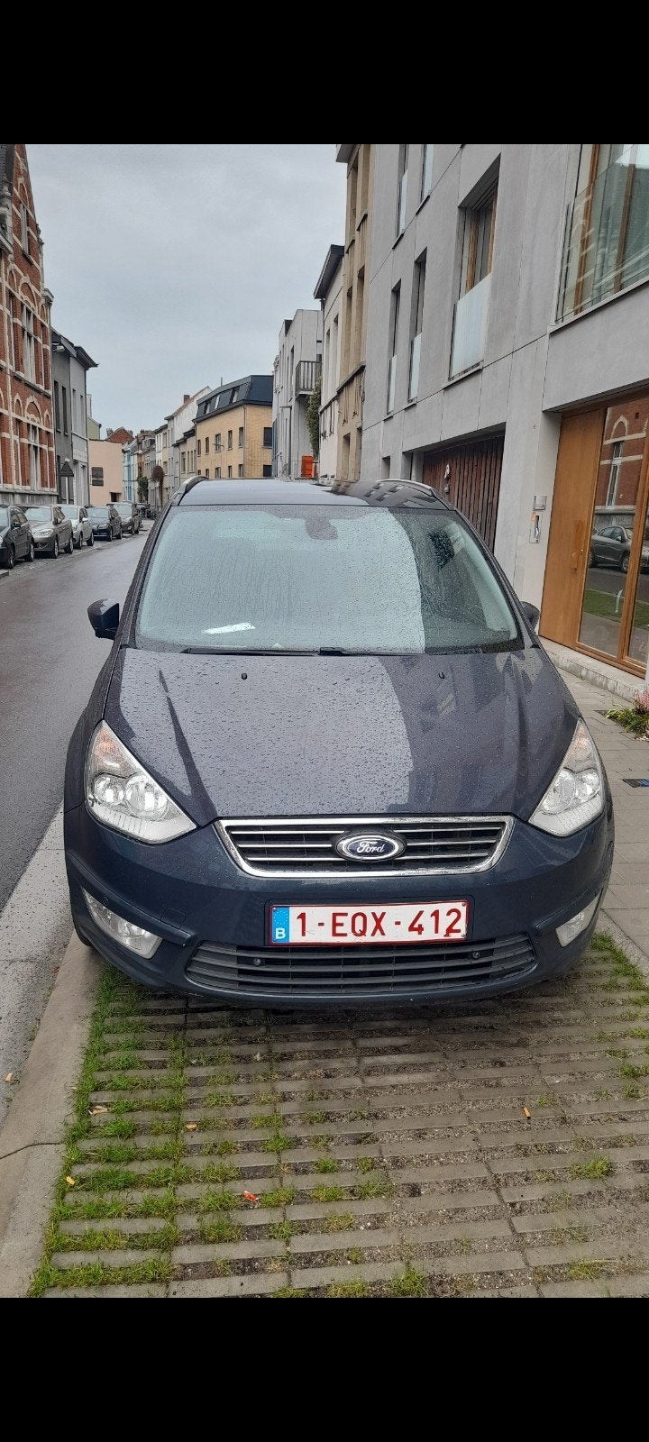 Ford Galaxy 2011, Auto's, Ford, Blauw, Galaxy, Te koop