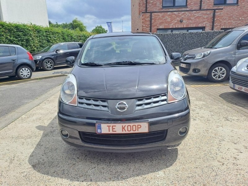 Nissan Note 1.4 Benz Euro 4 2008 110 000 km homologué, Autos, Achat, 65 kW, Boîte manuelle, 5 portes