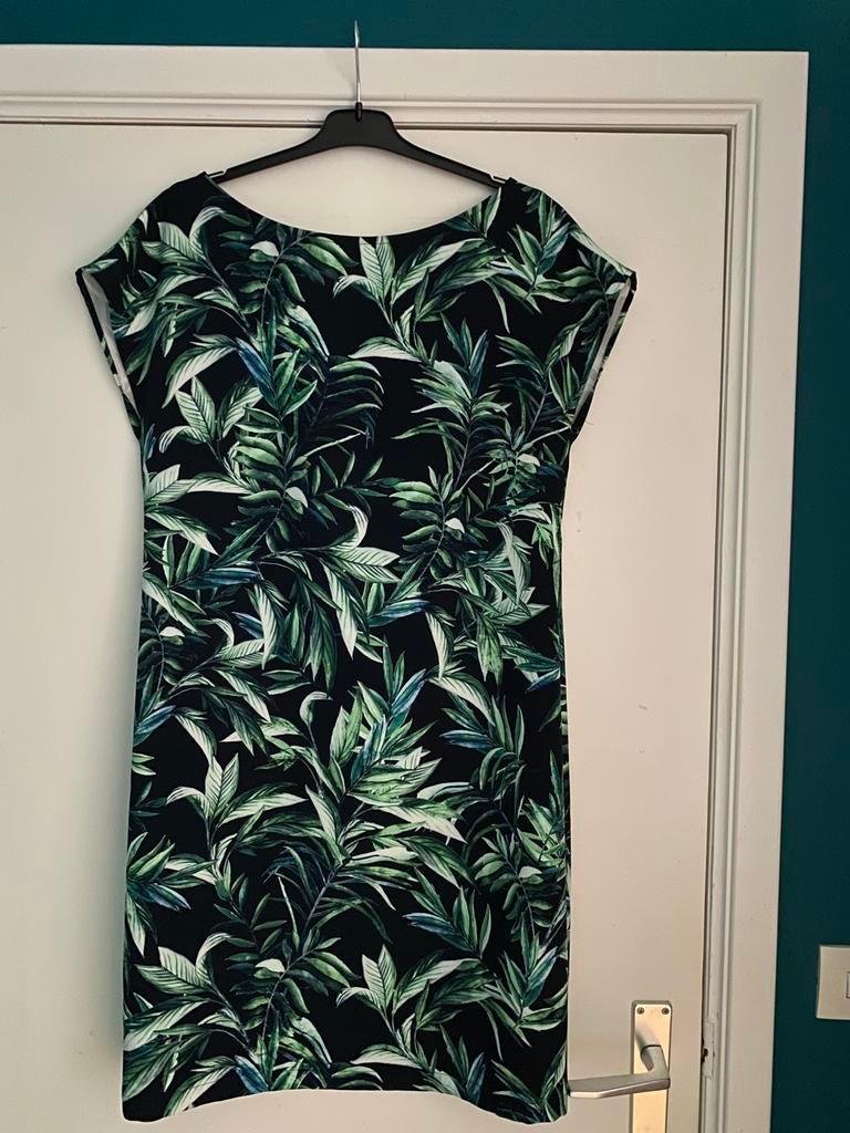 Nathalie Vleeschouwer zomerjurk M, Ophalen of Verzenden, Zo goed als nieuw, Maat 38/40 (M), Blauw