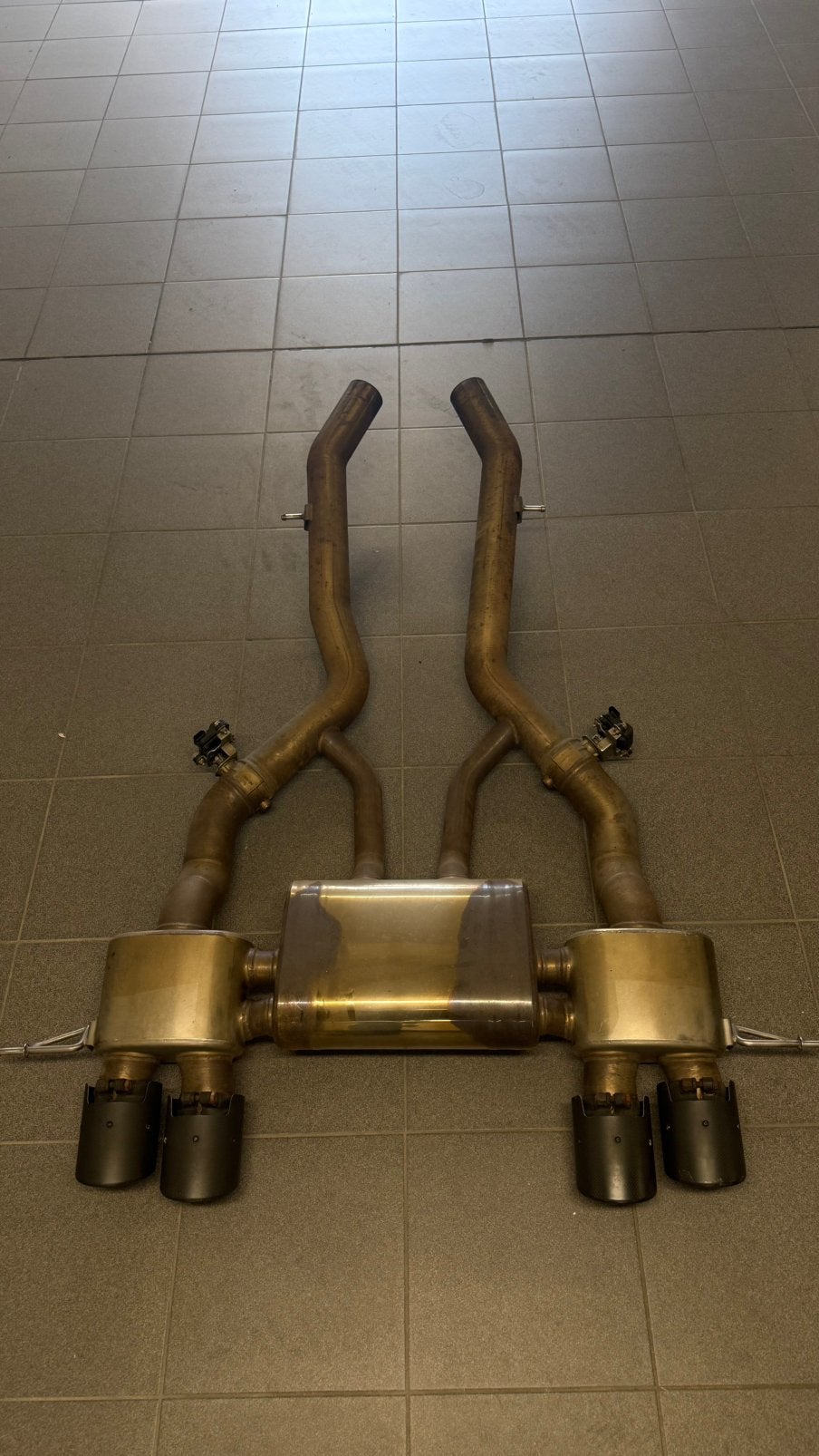 Lightweight Performance Uitlaat (ECE gekeurd) BMW M3/M4 G8x, Auto-onderdelen, Ophalen, BMW