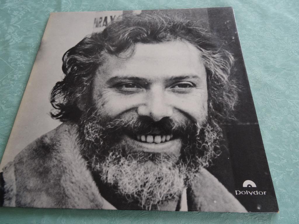 LP VINYL GEORGES MOUSTAKI, Ophalen, Gebruikt, Gatefold hoes, 12 inch
