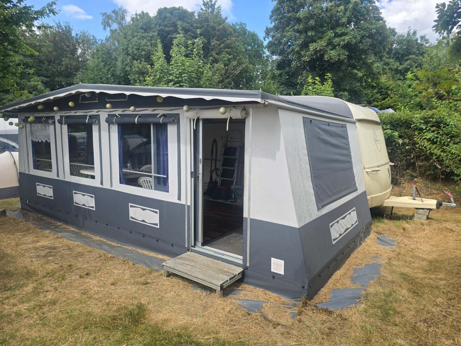 Te koop voor tent caravan ADM Zomer Winter, Caravans en Kamperen, Ophalen