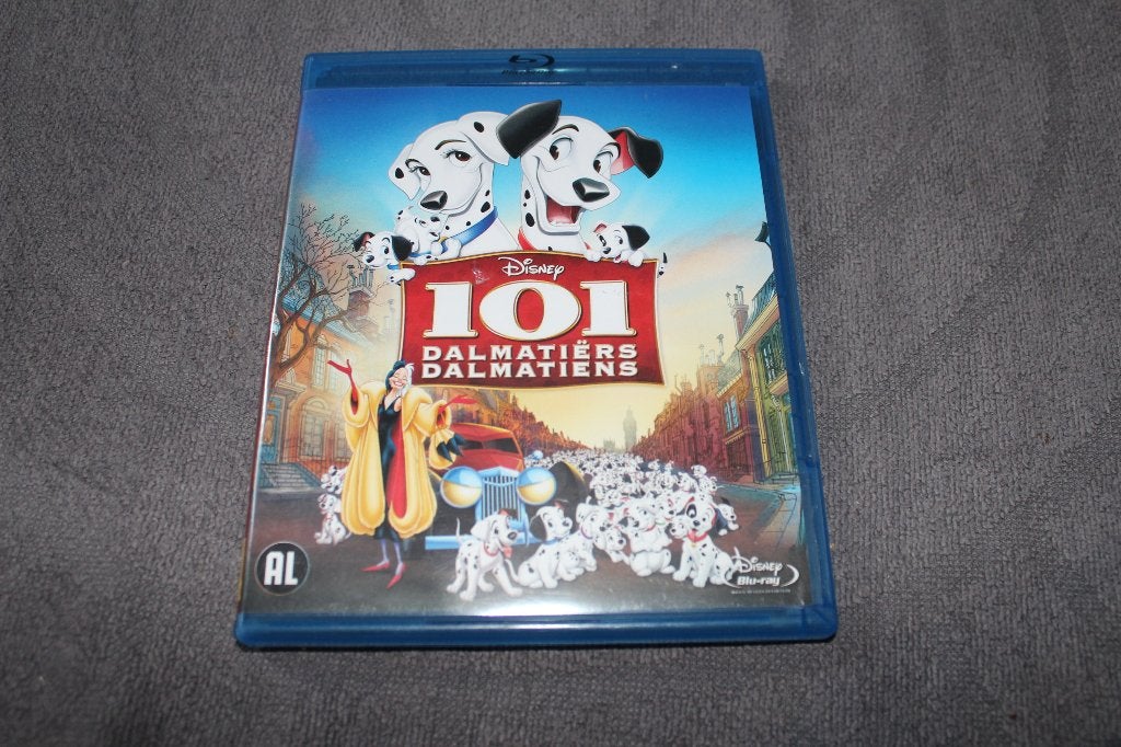 Blu-ray 101 Dalmatiers, CD & DVD, Blu-ray, Enlèvement ou Envoi, Film, Néerlandais, Néerlandais