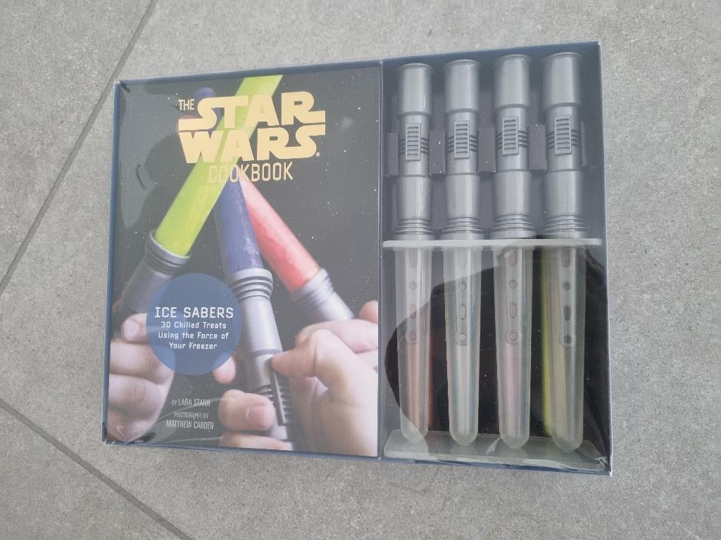 Lightsaber dessertboekje, Verzamelen, Star Wars, Ophalen, Nieuw, Gebruiksvoorwerp