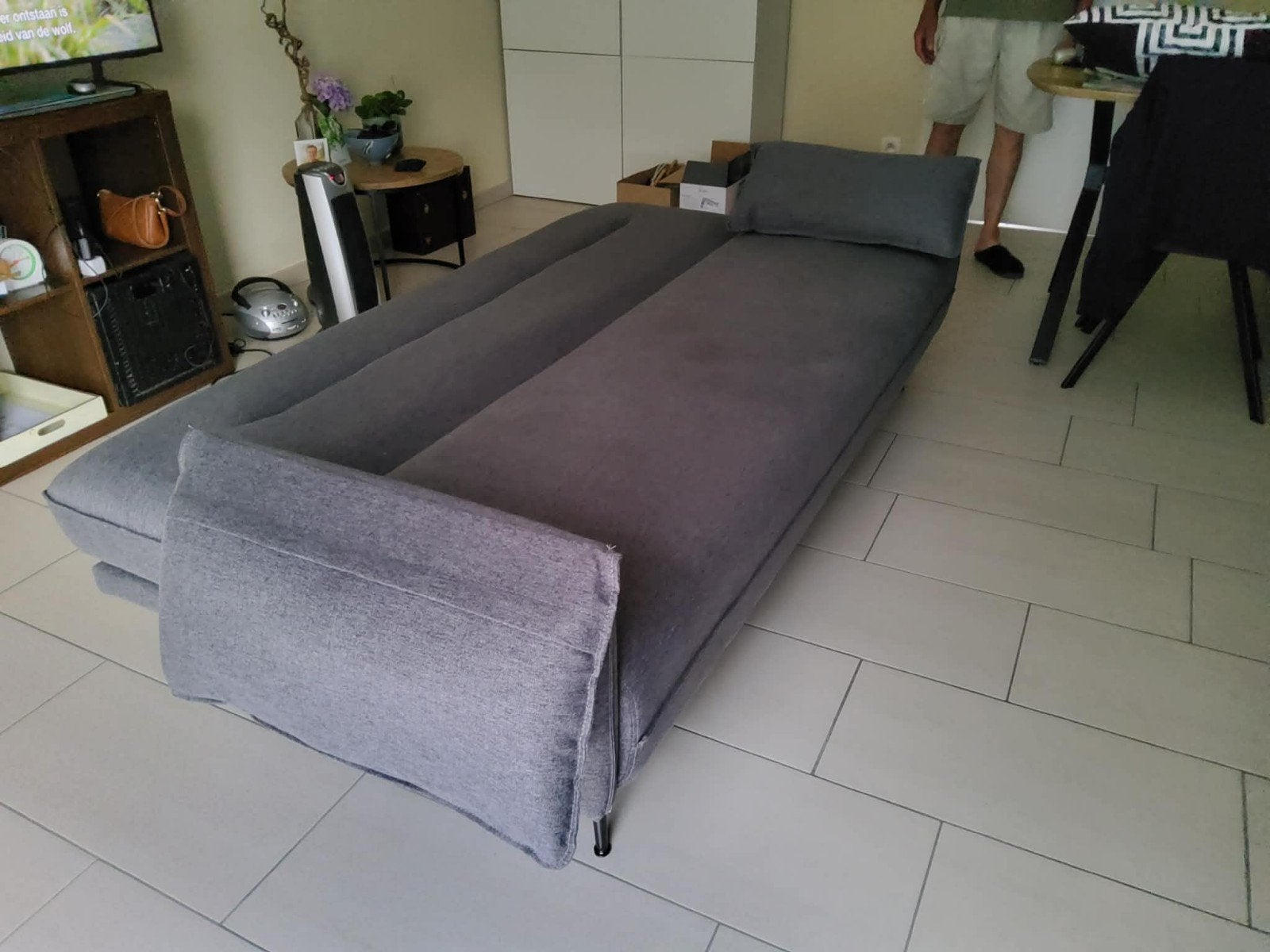 Zetelbed, Huis en Inrichting, Ophalen