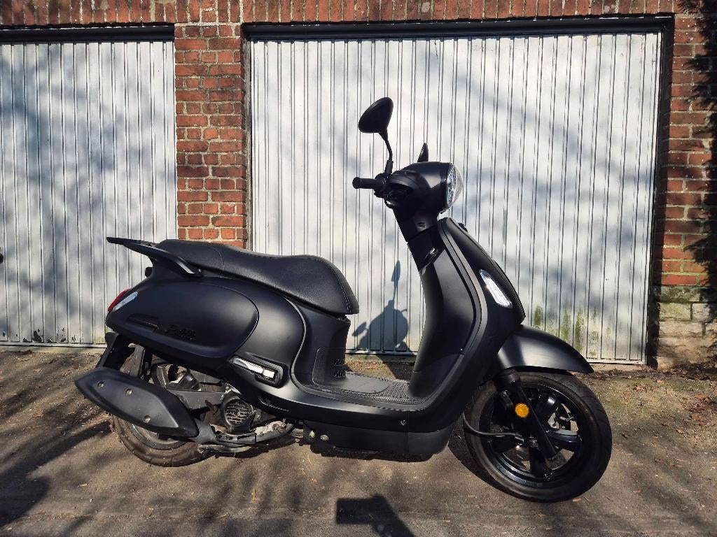 Sym Fiddle 4 50, Comme neuf, Classe B (45 km/h), Enlèvement, Fiddle
