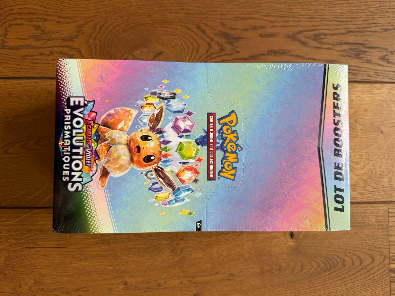 Pokemon Prismatic Evolutions-bundel, Ophalen, Nieuw