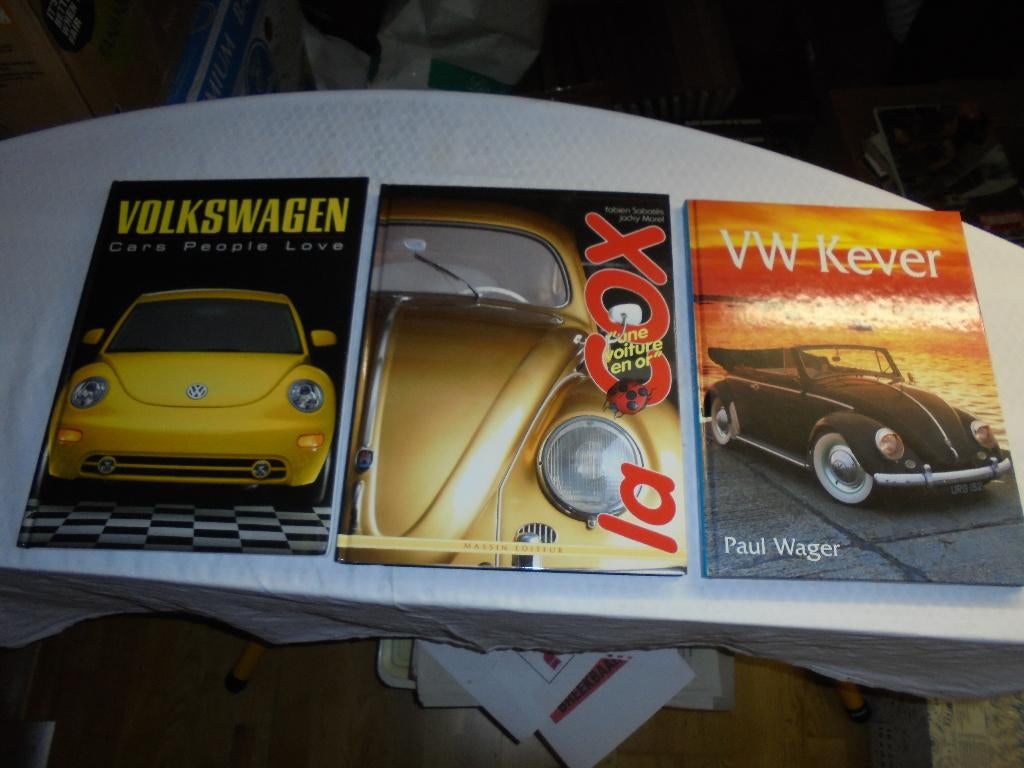 Boeken VW Kever, Diverse auteurs, Ophalen of Verzenden, Zo goed als nieuw, Volkswagen