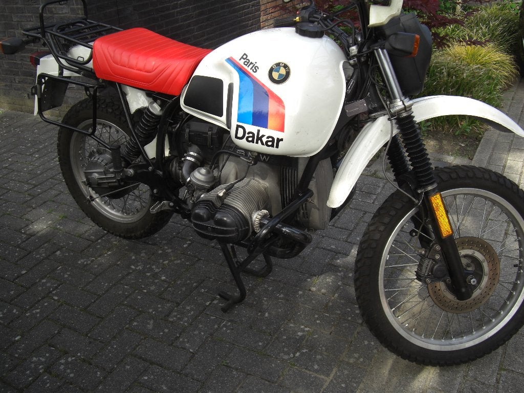 BMW r80g/s Parijs Dakar, Motoren, Cardan-aandrijving, 2 cilinders, Gebruikt, Meer dan 35 kW