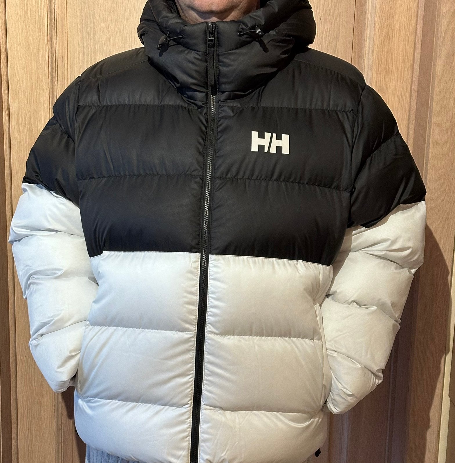 Helly Hansen puffy jacket, Ophalen of Verzenden, Nieuw, Maat 56/58 (XL), Wit