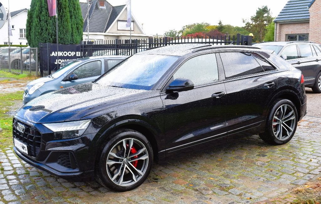 AUDI SQ8 4.0TDi V8 Quattro/MEGA FULL FULL/1st Owner/HISTORY, Auto's, Automaat, Dealer onderhouden, 4000 cc, Lederen bekleding