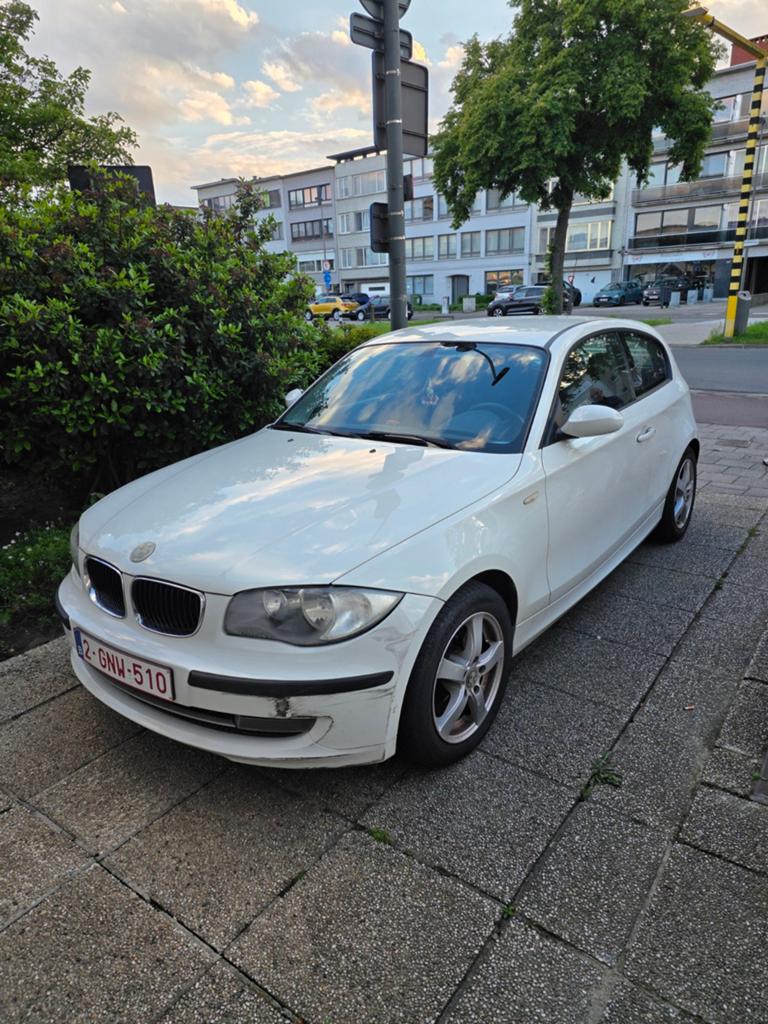 Bmw 116i, Auto's, BMW, 90 kW, Euro 5, 1 Reeks, Wit